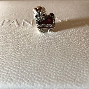 Chinese dragon charm